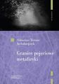 Granice pojeciowe metafizyki