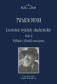 Lwowskie wyklady akademickie, tom II - Wyklady z historii filozofii, czesc III - Wyklady z filozofii nowozytnej