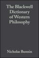 The Blackwell Dictionary of Western Philosophy