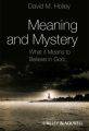 Meaning and Mystery