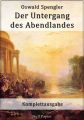 Der Untergang des Abendlandes