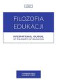 Filozofia Edukacji 1(1)2019 International Journal of Philosophy of Education