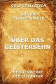 Uber das Geistersehn