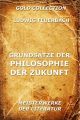 Grundsatze der Philosophie der Zukunft