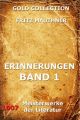 Erinnerungen, Band 1