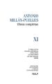 Millan-Puelles Vol. XI Obras Completas