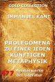 Prolegomena zu einer jeden kunftigen Metaphysik