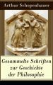 Gesammelte Schriften zur Geschichte der Philosophie