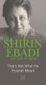 An Appeal by Shirin Ebadi to the world