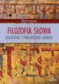 Filozofia slowa klasycznej i poklasycznej sankhji