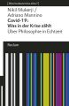 Covid-19: Was in der Krise zahlt. Uber Philosophie in Echtzeit