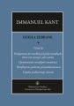 ziela zebrane, t. III: Prolegomena do wszelkiej przyszlej metafizyki, ktora ma wystapic jako nauka. "Ugruntowanie metafizyki moralnosci. "Metafizyczne podstawy przyrodoznawstwa". "Krytyka praktycznego
