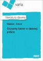 Grzywny karne w dawnej polsce