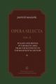Opera selecta, t. II: Poland, Prussia in the Baltic area from the sixteenth to the eighteenth century