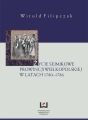 Zycie sejmikowe prowincji wielkopolskiej w latach 1780-1786
