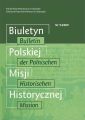 Biuletyn Polskiej Misji Historycznej. Bulletin der Polnischen Historischen Mission 5/2009