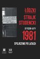 Lodzki strajk studencki – styczen–luty 1981