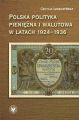 Polska polityka pieniezna i walutowa w latach 1924-1936