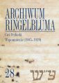 Archiwum Ringelbluma. Konspiracyjne Archiwum Getta Warszawy. Tom 28, Cwi Prylucki. Wspomnienia (1905-1939)