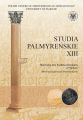 Studia Palmyrenskie 13