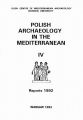 Polish Archaeology in the Mediterranean 4