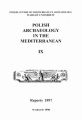 Polish Archaeology in the Mediterranean 9