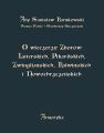 O wieczerzy Zborow Luterskich, Pikardskich, Zwinglianskich, Kalwinskich i Nowochrzczenskich