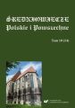 Sredniowiecze Polskie i Powszechne. T. 10 (14)