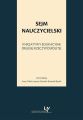 Sejm Nauczycielski i inicjatywy edukacyjne Drugiej Rzeczypospolitej