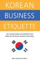 Korean Business Etiquette