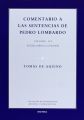 Comentario a las sentencias de Pedro Lombardo II/2