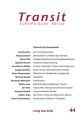 Transit 44. Europaische Revue