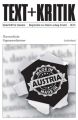 TEXT+KRITIK Sonderband - Osterreichische Gegenwartsliteratur
