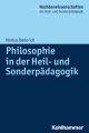 Philosophie in der Heil- und Sonderpadagogik