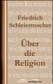 Uber die Religion