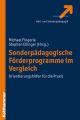 Sonderpadagogische Forderprogramme im Vergleich