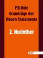 Grundzuge des Neuen Testaments - 2. Korinther