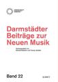Darmstadter Beitrage zur neuen Musik