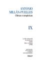 Millan-Puelles. IX. Obras completas