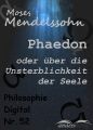 Phaedon oder uber die Unsterblichkeit der Seele