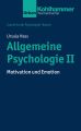 Allgemeine Psychologie II