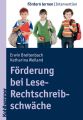 Forderung bei Lese-Rechtschreibschwache
