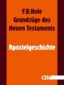Grundzuge des Neuen Testaments - Apostelgeschichte