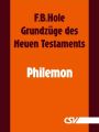 Grundzuge des Neuen Testaments - Philemon