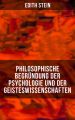 Philosophische Begrundung der Psychologie und der Geisteswissenschaften
