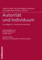 Autoritat und Individuum