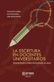 La escritura en docentes universitarios