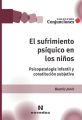 El sufrimiento psiquico en los ninos