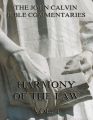 Commentaries On The Harmony Of The Law Vol. 4