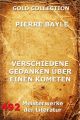 Verschiedene Gedanken uber einen Kometen